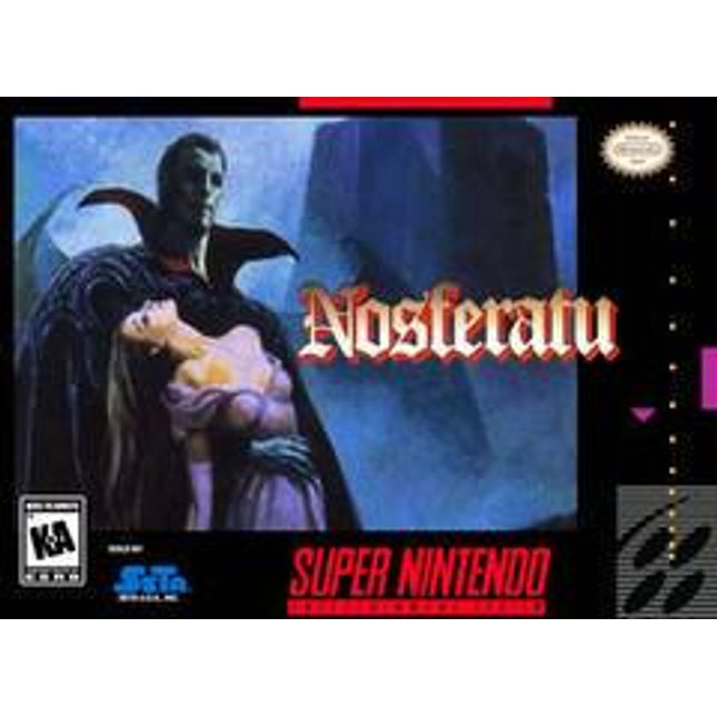 Nosferatu - Super Nintendo