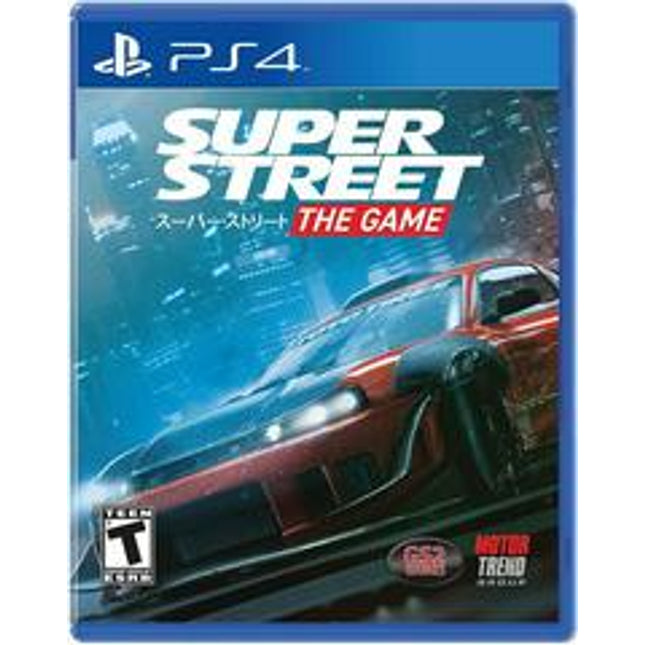 Super Street The Game - Playstation 4