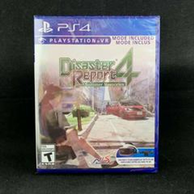 Disaster Report 4: Summer Memories - Playstation 4