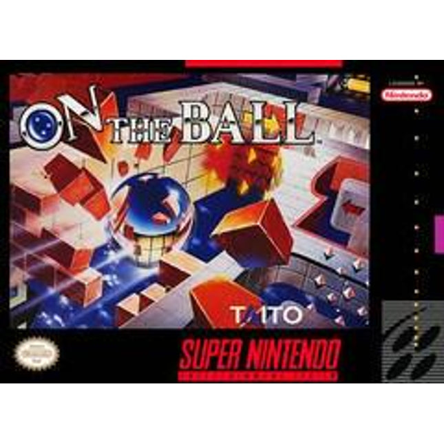 On the Ball - Super Nintendo