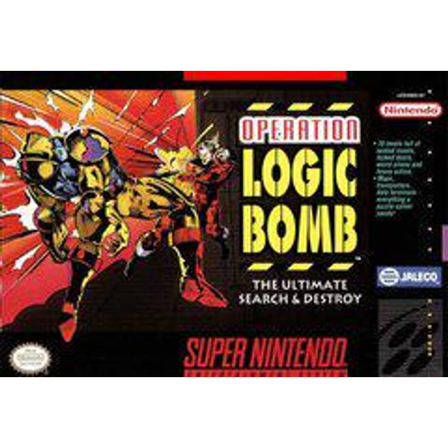 Operation Logic Bomb - Super Nintendo