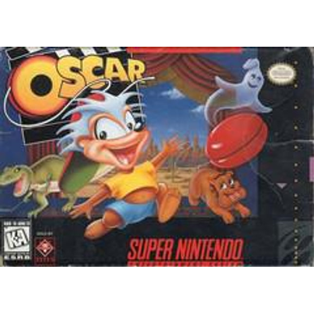 Oscar - Super Nintendo