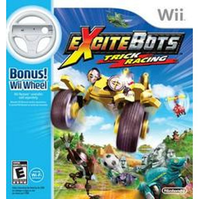 Excitebots: Trick Racing [Wheel Bundle] - Wii