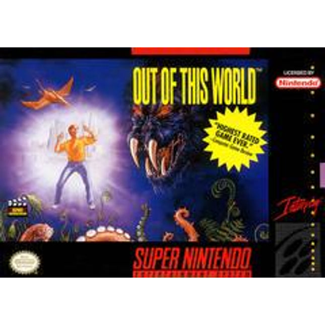 Out of This World - Super Nintendo