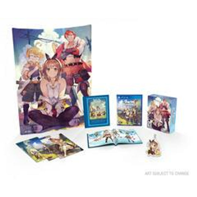 Atelier Ryza: Ever Darkness & the Secret Hideout [Limited Edition] - Playstation 4