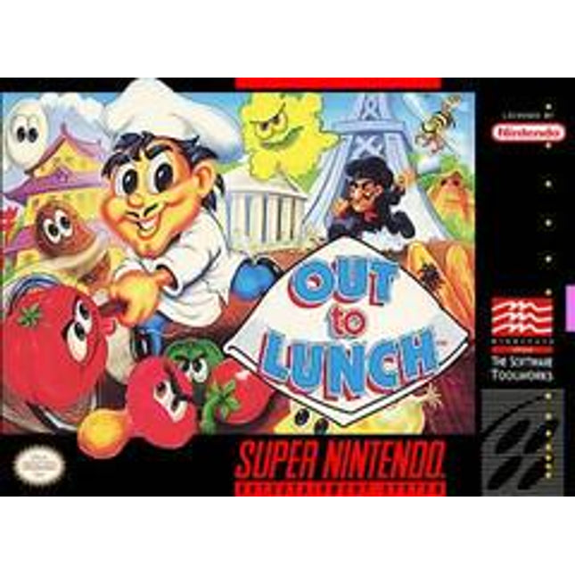 Out to Lunch - Super Nintendo