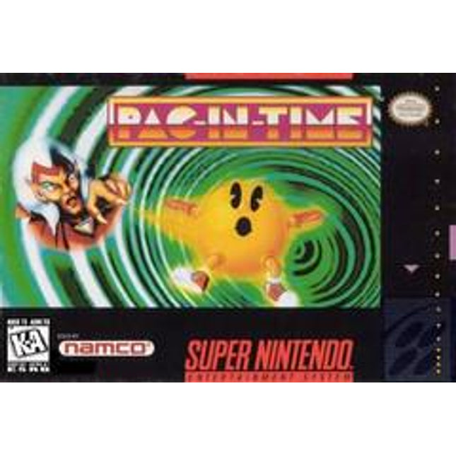Pac-In-Time - Super Nintendo