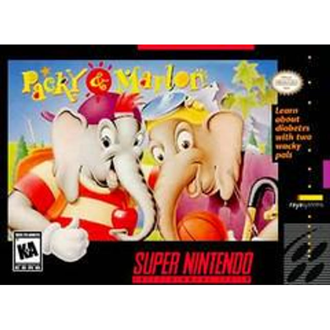 Packy and Marlon - Super Nintendo