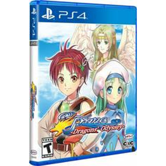 Frane: Dragons’ Odyssey - Playstation 4