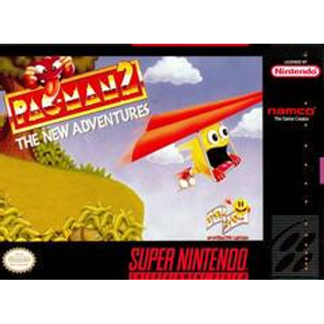 Pac-Man 2 The New Adventures - Super Nintendo