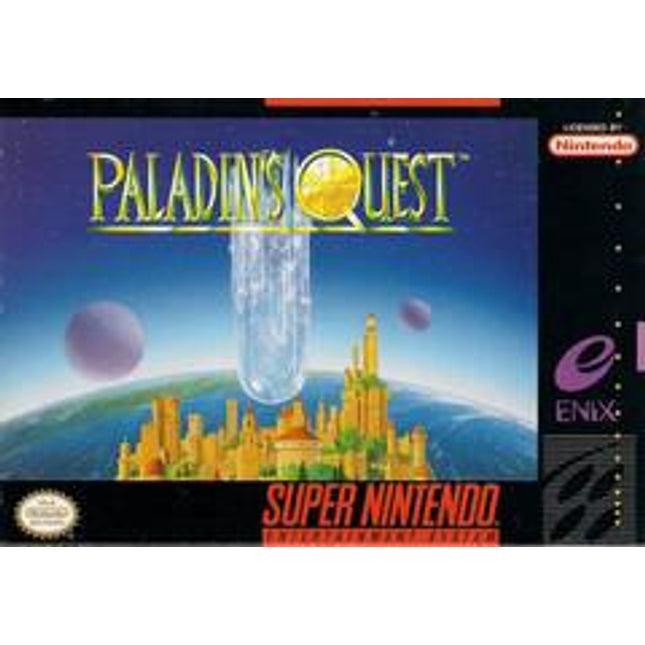 Paladin's Quest - Super Nintendo