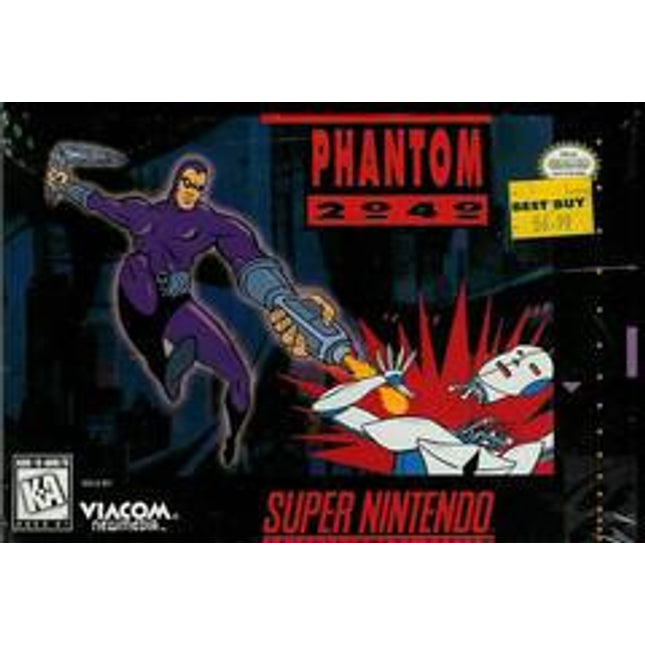 Phantom 2040 - Super Nintendo