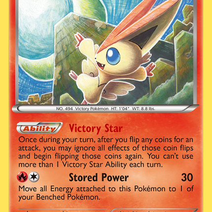 Victini (23/113) (Theme Deck Exclusive) [Black & White: Legendary Treasures]
