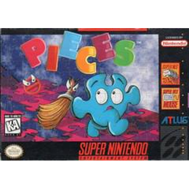 Pieces - Super Nintendo