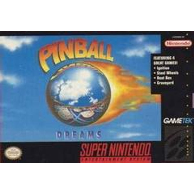 Pinball Dreams - Super Nintendo