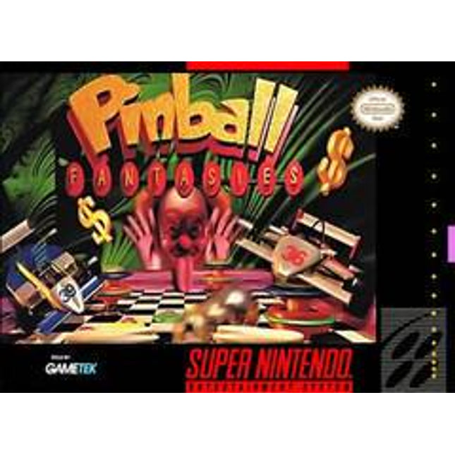 Pinball Fantasies - Super Nintendo