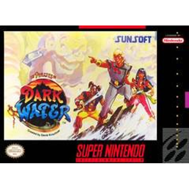 Pirates of Dark Water - Super Nintendo