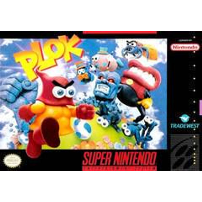 Plok - Super Nintendo