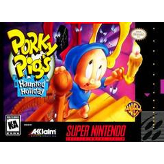 Porky Pig's Haunted Holiday - Super Nintendo
