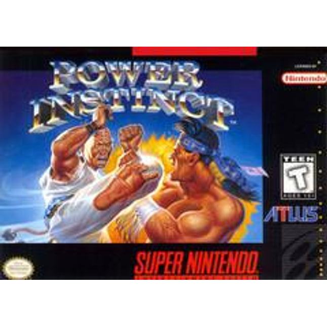 Power Instinct - Super Nintendo