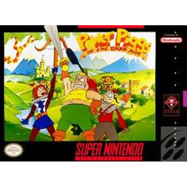 Power Piggs of the Dark Age - Super Nintendo