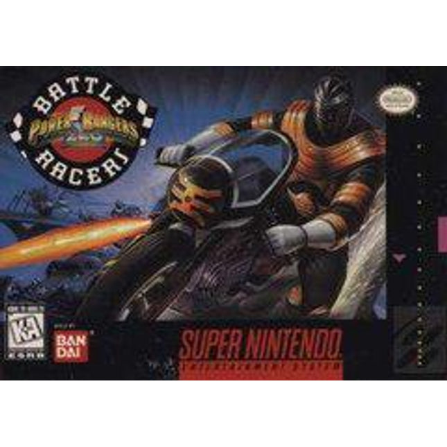 Power Rangers Zeo Battle Racers - Super Nintendo