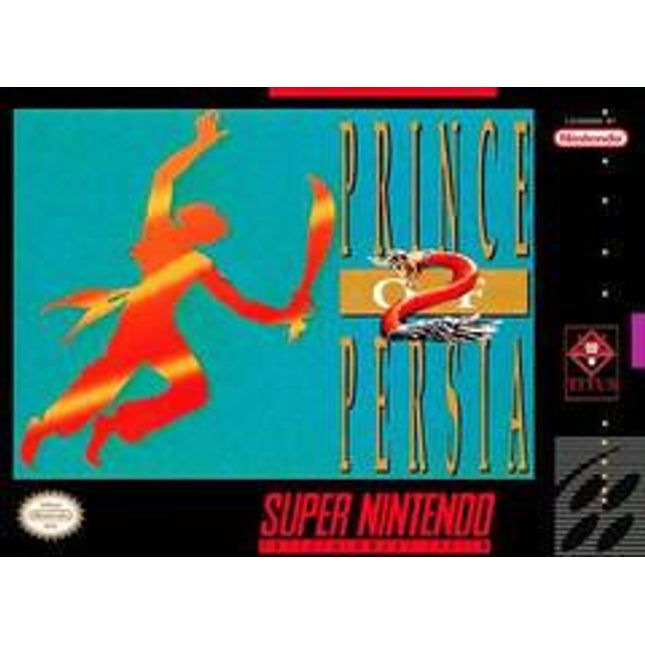 Prince of Persia 2 - Super Nintendo
