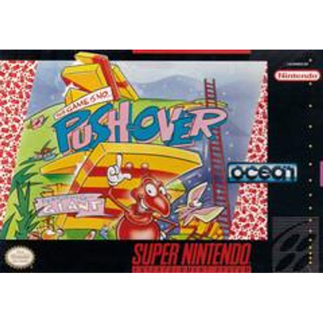 Push-Over - Super Nintendo