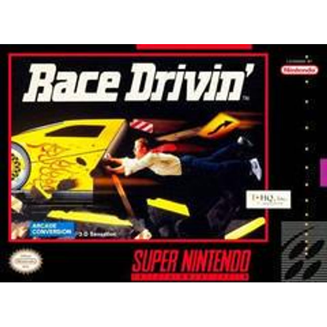Race Drivin - Super Nintendo