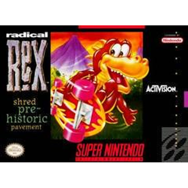 Radical Rex - Super Nintendo
