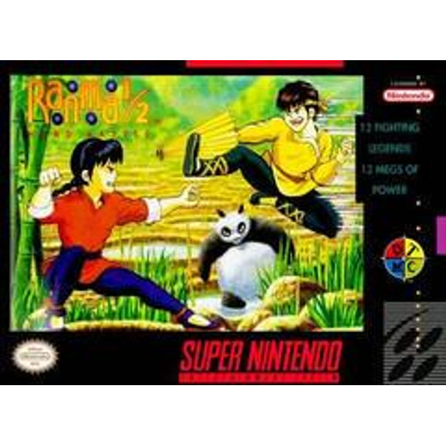 Ranma 1/2 Hard Battle - Super Nintendo