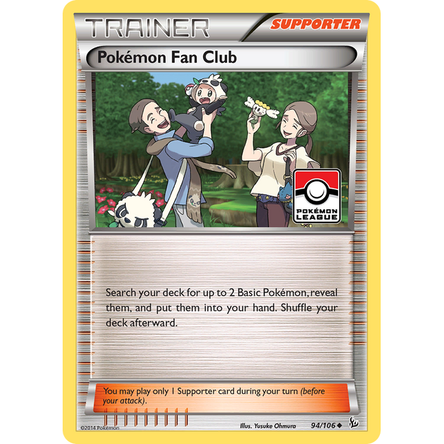 Pokemon Fan Club (94/106) [XY: Flashfire]