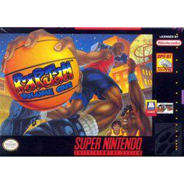 RapJam Volume One - Super Nintendo