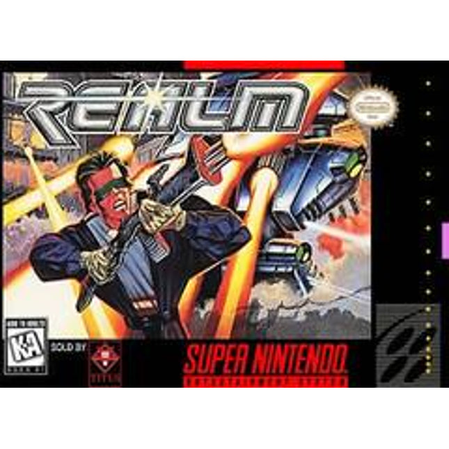 Realm - Super Nintendo