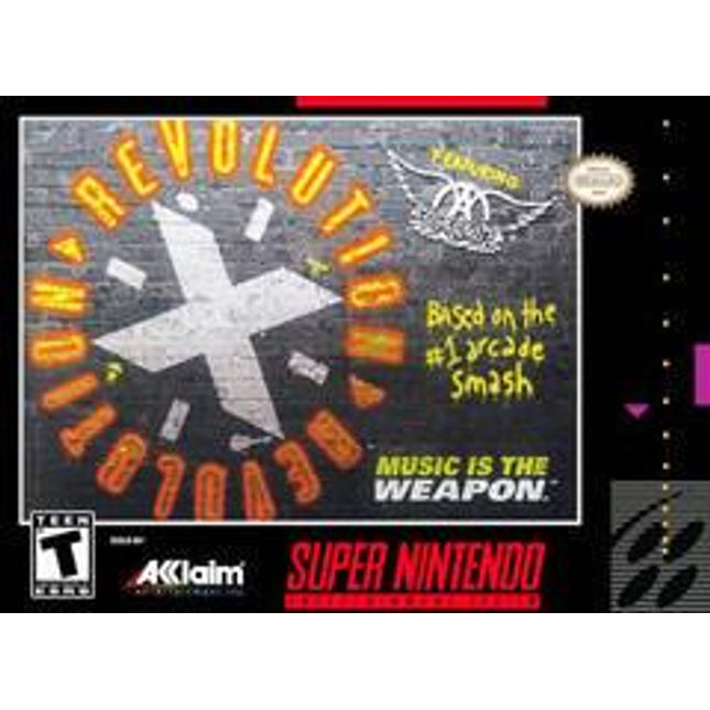 Revolution X - Super Nintendo