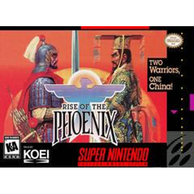 Rise of the Phoenix - Super Nintendo
