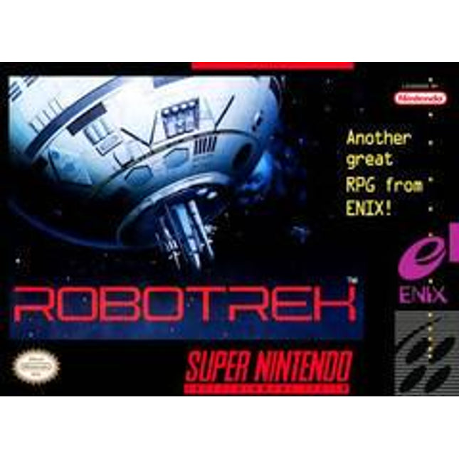 Robotrek - Super Nintendo