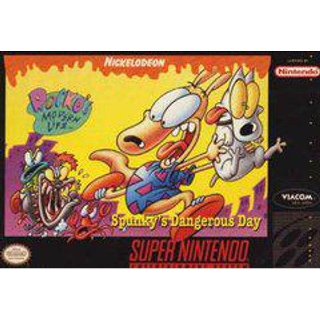 Rocko's Modern Life - Super Nintendo