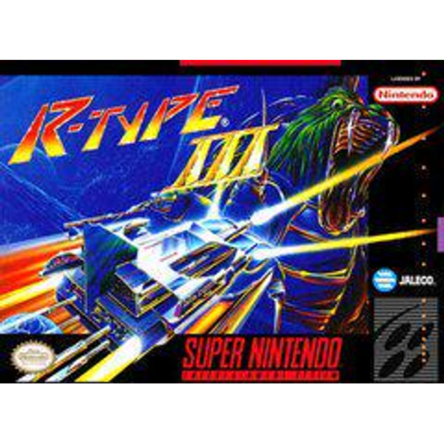 R-Type III The Third Lightning - Super Nintendo