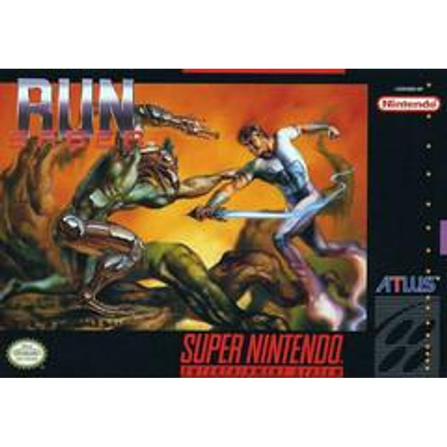 Run Saber - Super Nintendo