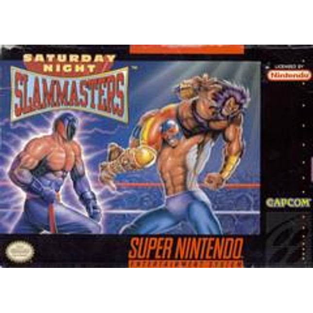 Saturday Night Slam Masters - Super Nintendo