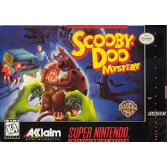 Scooby Doo Mystery - Super Nintendo