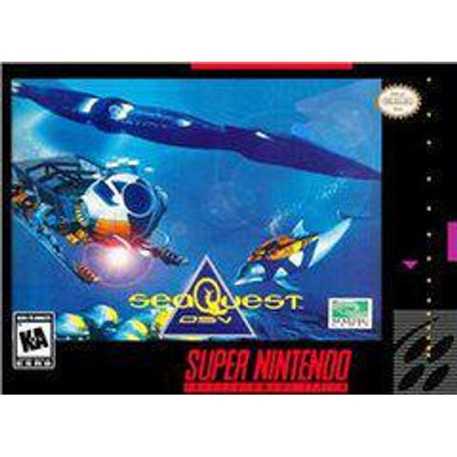 Sea Quest DSV - Super Nintendo