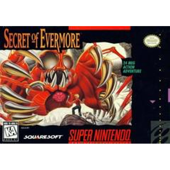 Secret of Evermore - Super Nintendo