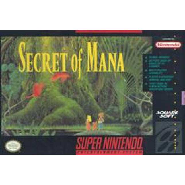 Secret of Mana - Super Nintendo