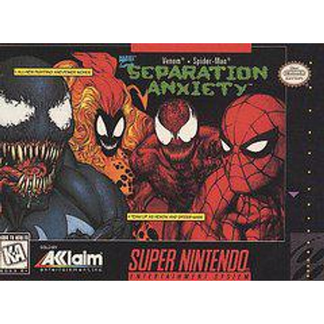 Separation Anxiety - Super Nintendo