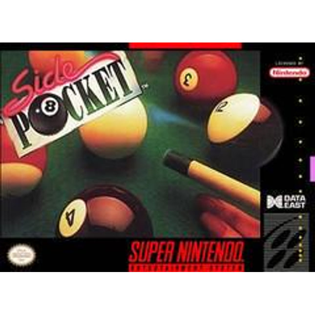 Side Pocket - Super Nintendo