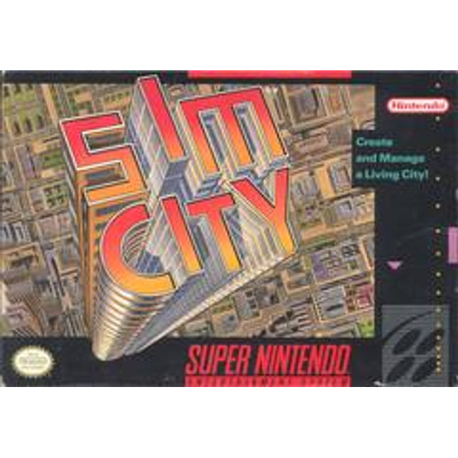 SimCity - Super Nintendo