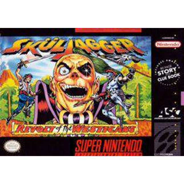 Skuljagger - Super Nintendo