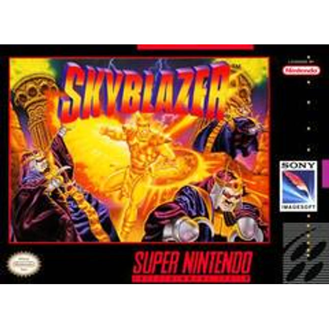 Skyblazer - Super Nintendo